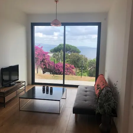 4 Couchages, Climatisé A 150m De La Route Des Sanguinaires, Parking Privé *