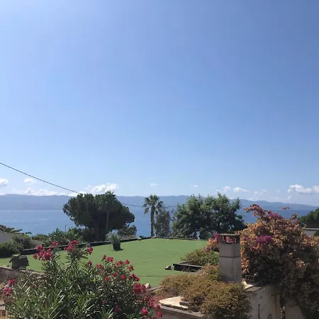 Appartement 4 Couchages, Climatisé A 150m De La Route Des Sanguinaires, Parking Privé