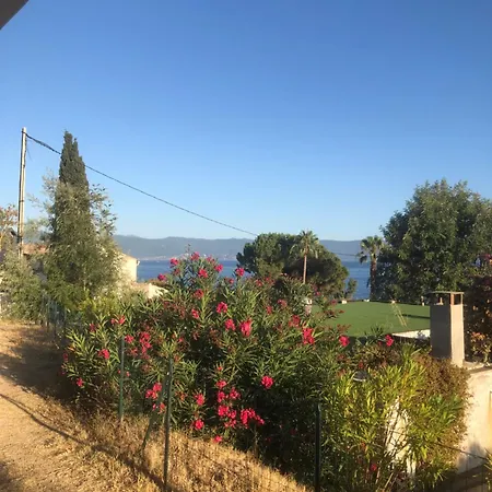 4 Couchages, Climatise A 150m De La Route Des Sanguinaires, Parking Prive *