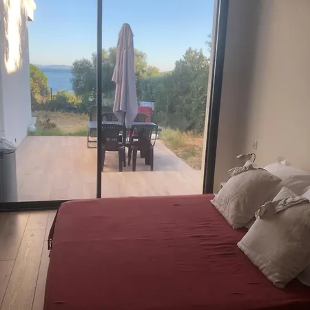 아파트 4 Couchages, Climatise A 150m De La Route Des Sanguinaires, Parking Prive *