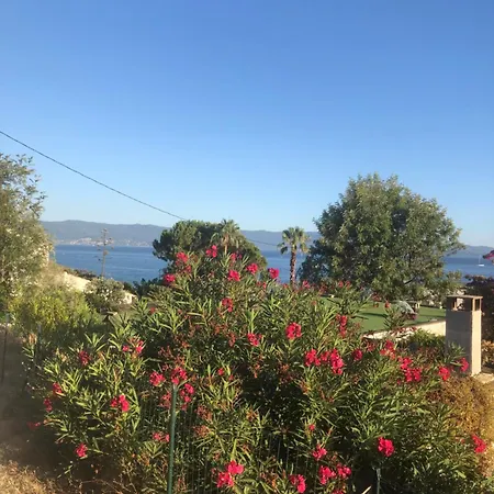 Appartement 4 Couchages, Climatisé A 150m De La Route Des Sanguinaires, Parking Privé *