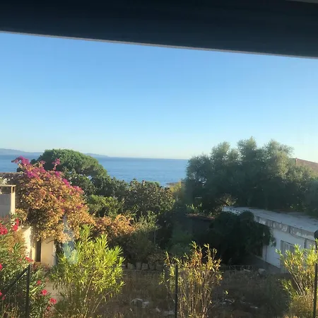 4 Couchages, Climatisé A 150m De La Route Des Sanguinaires, Parking Privé Appartement *