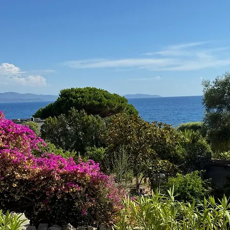 4 Couchages, Climatisé A 150m De La Route Des Sanguinaires, Parking Privé Appartement