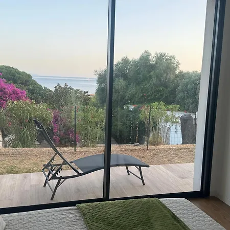 4 Couchages, Climatisé A 150m De La Route Des Sanguinaires, Parking Privé Appartement *