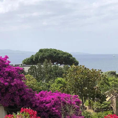 4 Couchages, Climatise A 150m De La Route Des Sanguinaires, Parking Prive Ajaccio (Corsica)