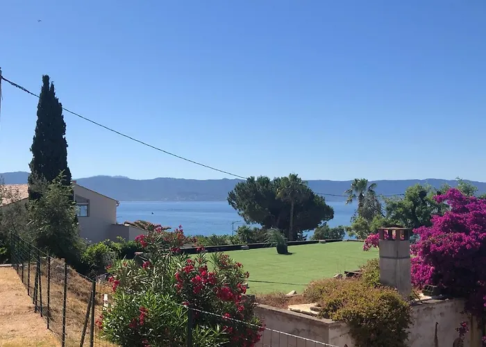 4 Couchages, Climatisé A 150m De La Route Des Sanguinaires, Parking Privé Appartement