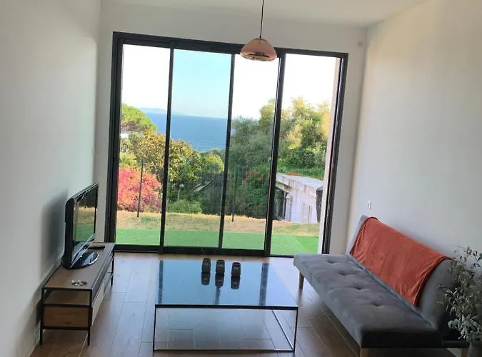 Appartement 4 Couchages, Climatisé A 150m De La Route Des Sanguinaires, Parking Privé Ajaccio (Corsica)