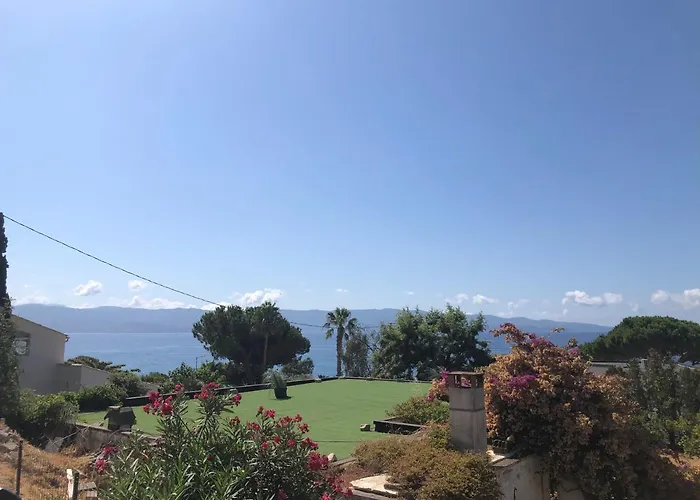 Appartement 4 Couchages, Climatisé A 150m De La Route Des Sanguinaires, Parking Privé