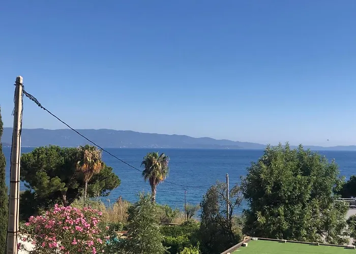 4 Couchages, Climatisé A 150m De La Route Des Sanguinaires, Parking Privé