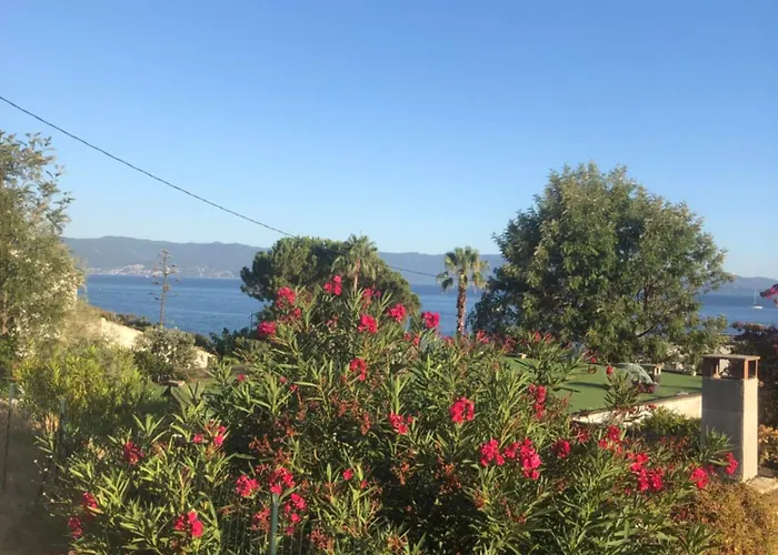 Appartement 4 Couchages, Climatisé A 150m De La Route Des Sanguinaires, Parking Privé *