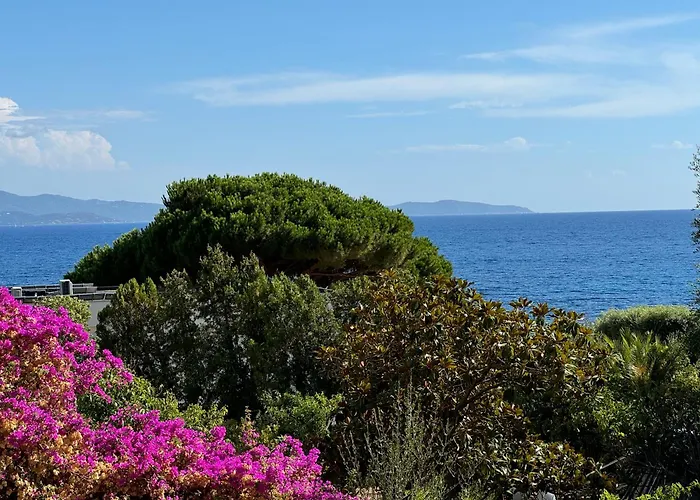 4 Couchages, Climatisé A 150m De La Route Des Sanguinaires, Parking Privé Appartement