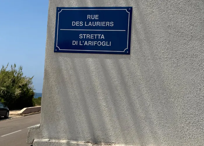 4 Couchages, Climatisé A 150m De La Route Des Sanguinaires, Parking Privé Appartement *