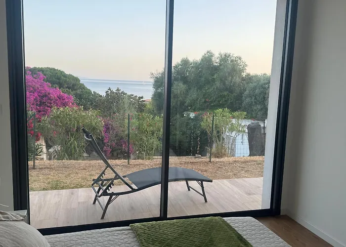 4 Couchages, Climatisé A 150m De La Route Des Sanguinaires, Parking Privé Appartement *