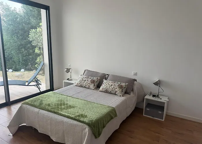 4 Couchages, Climatise A 150m De La Route Des Sanguinaires, Parking Prive Apartament Ajaccio (Corsica)